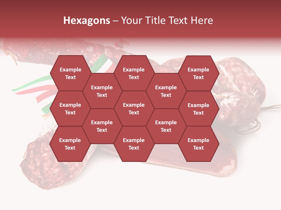 Detail Fixings Savory PowerPoint Template
