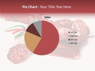 Detail Fixings Savory PowerPoint Template