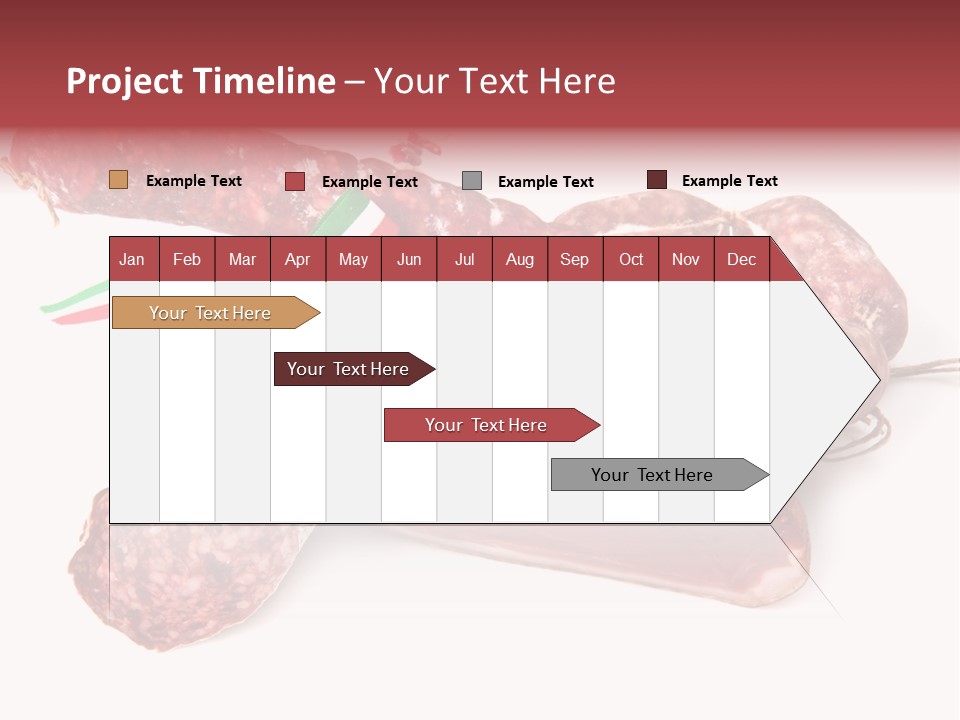 Detail Fixings Savory PowerPoint Template