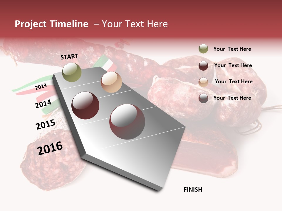 Detail Fixings Savory PowerPoint Template