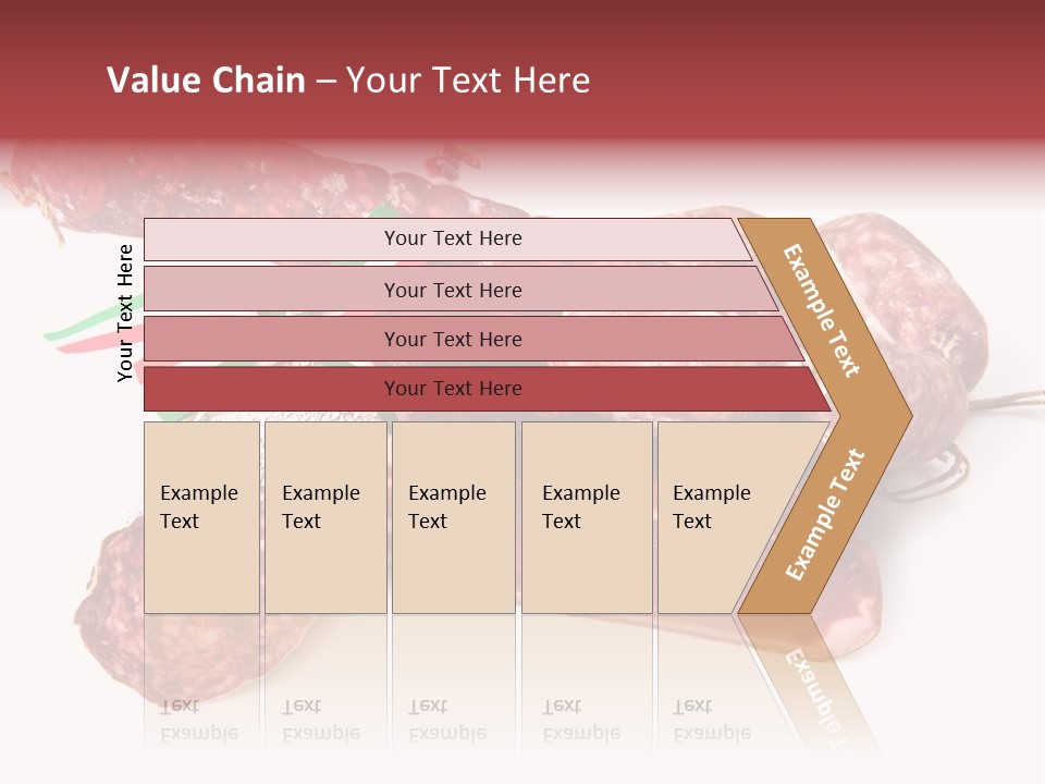 Detail Fixings Savory PowerPoint Template