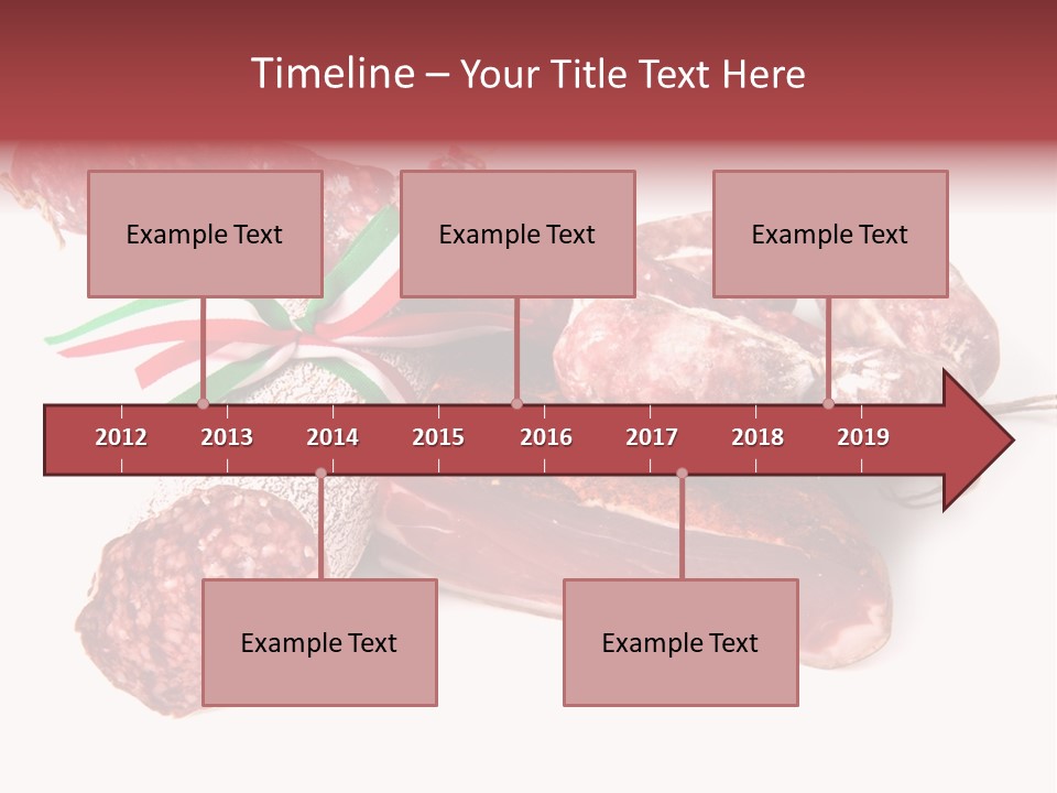 Detail Fixings Savory PowerPoint Template