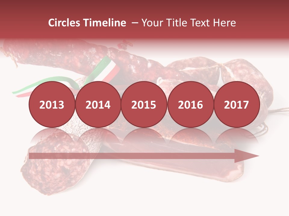 Detail Fixings Savory PowerPoint Template