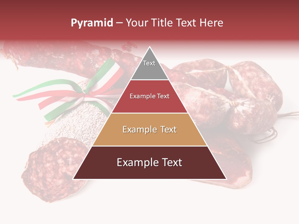 Detail Fixings Savory PowerPoint Template