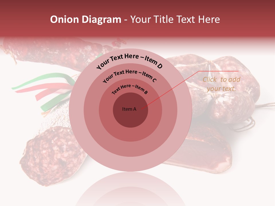 Detail Fixings Savory PowerPoint Template