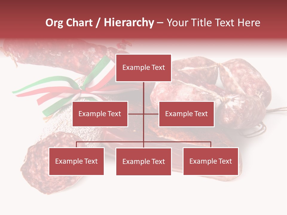 Detail Fixings Savory PowerPoint Template