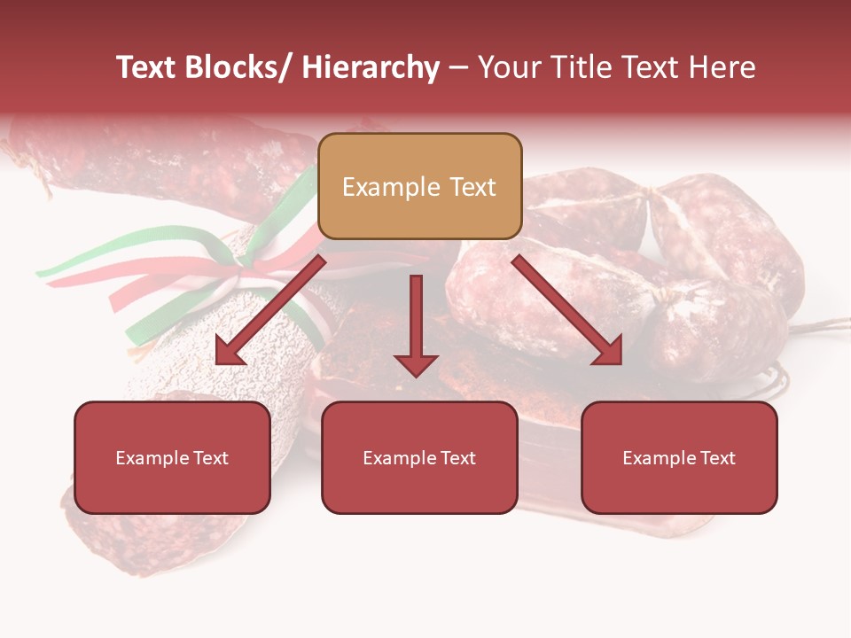Detail Fixings Savory PowerPoint Template