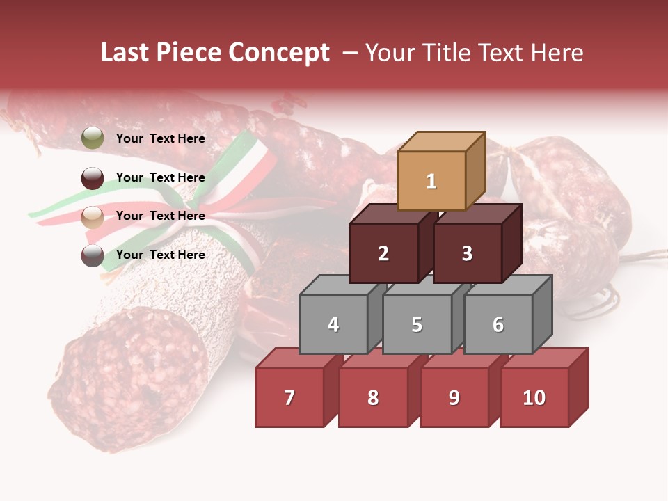 Detail Fixings Savory PowerPoint Template