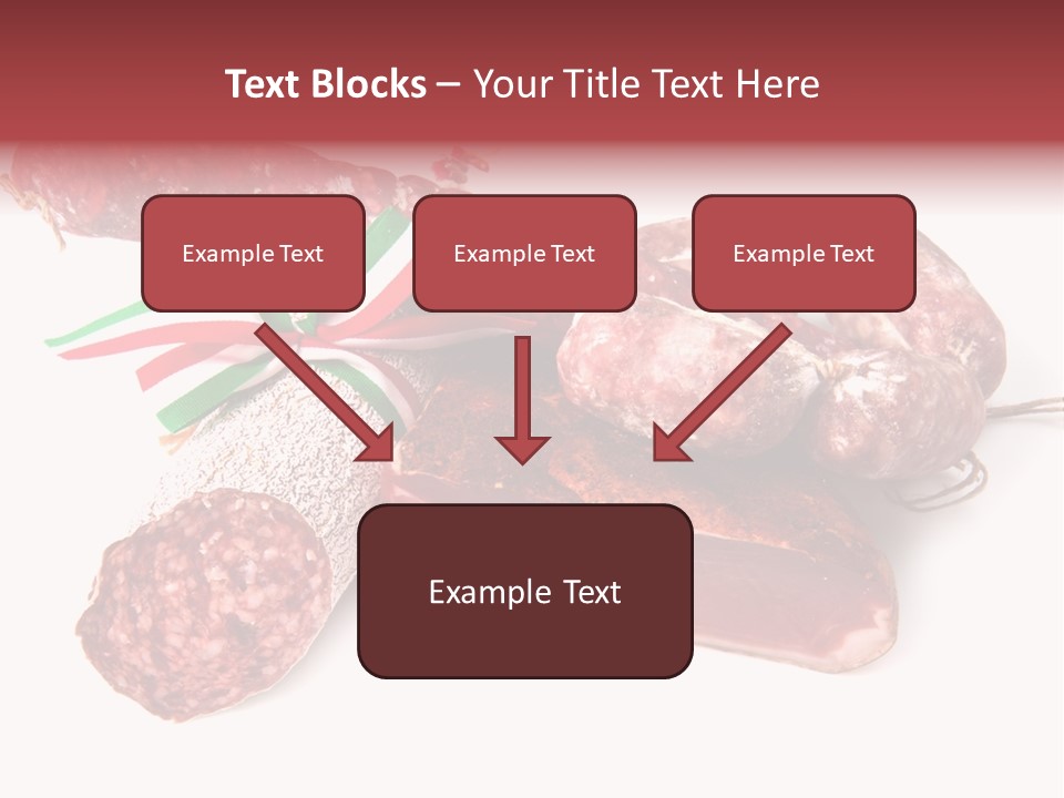 Detail Fixings Savory PowerPoint Template