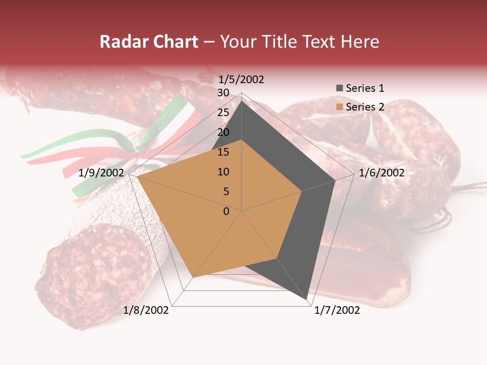 Detail Fixings Savory PowerPoint Template
