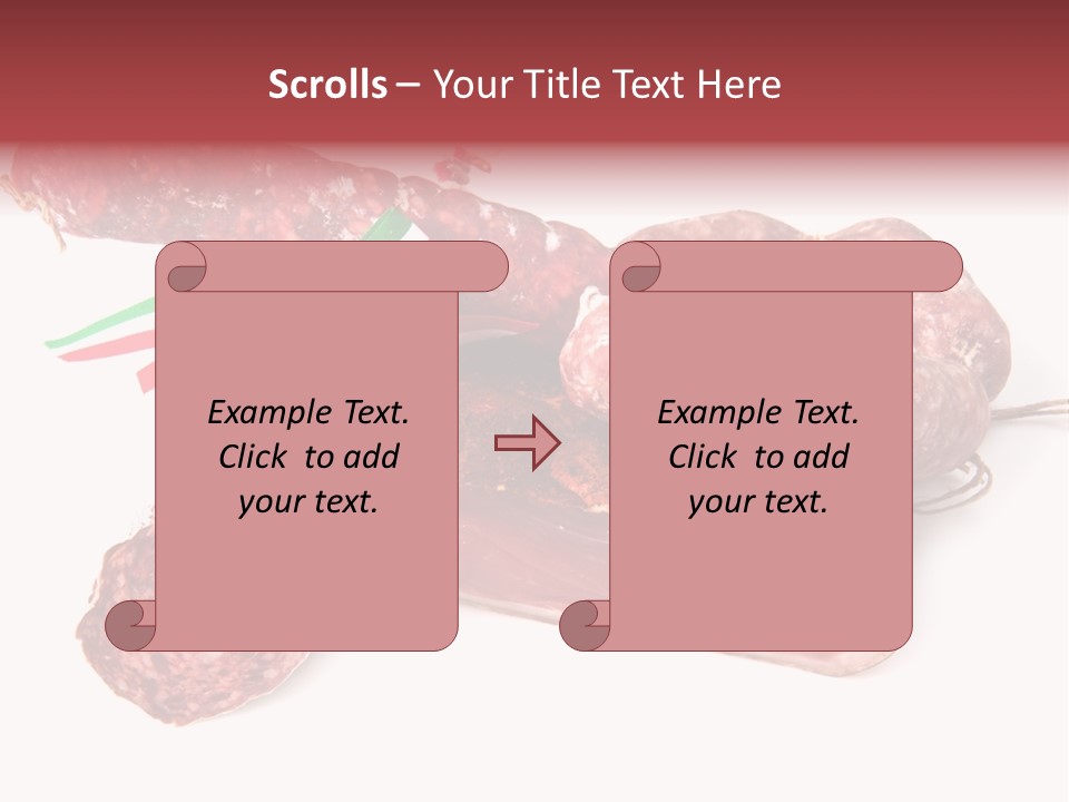 Detail Fixings Savory PowerPoint Template