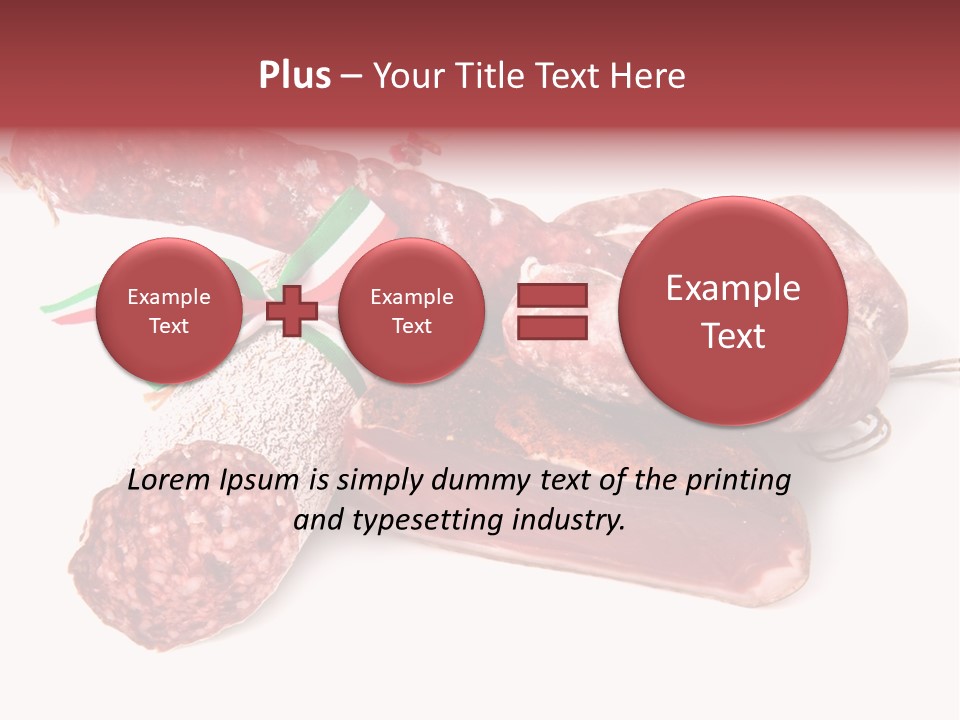 Detail Fixings Savory PowerPoint Template