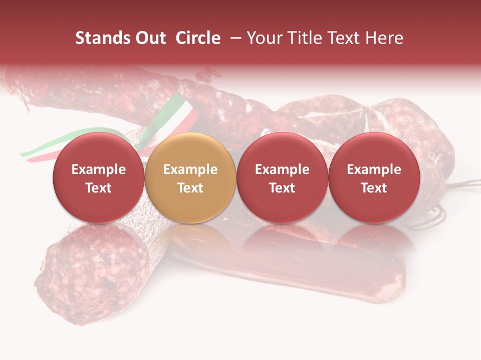 Detail Fixings Savory PowerPoint Template