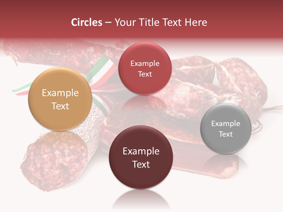 Detail Fixings Savory PowerPoint Template