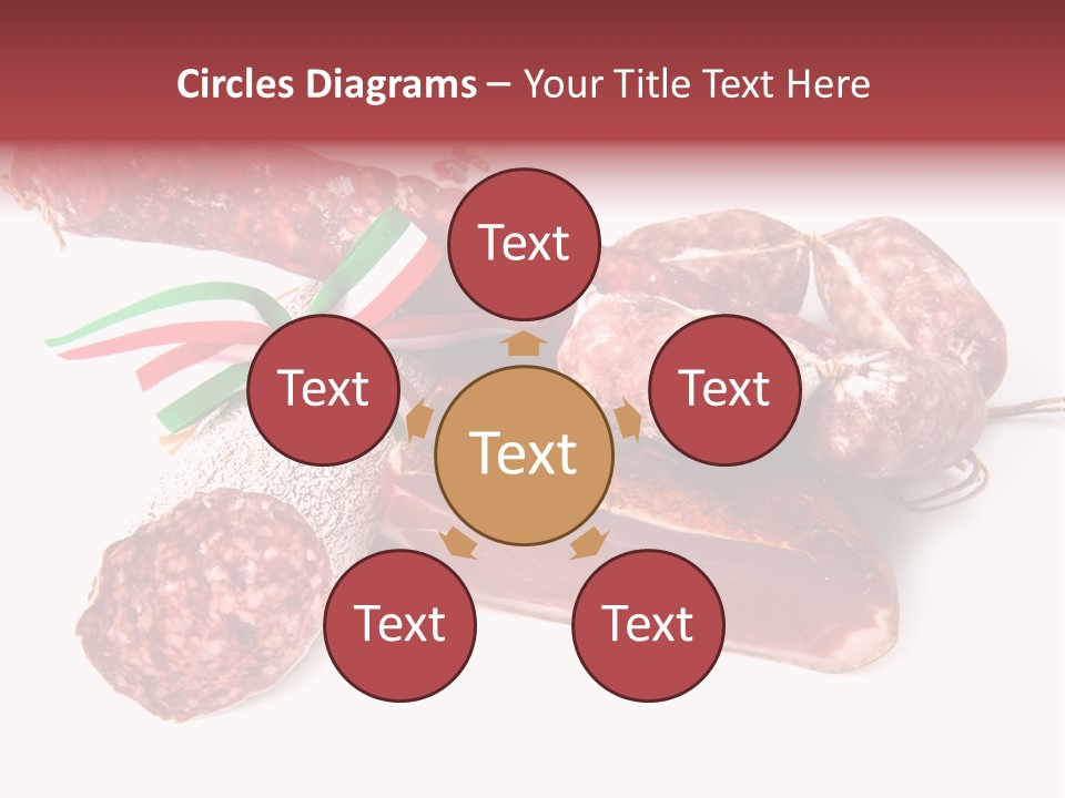 Detail Fixings Savory PowerPoint Template