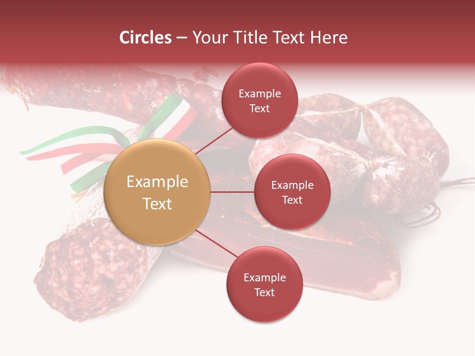 Detail Fixings Savory PowerPoint Template