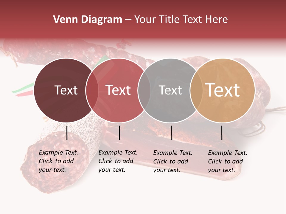 Detail Fixings Savory PowerPoint Template