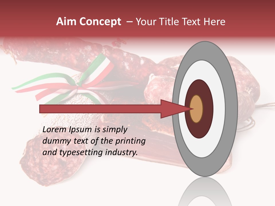 Detail Fixings Savory PowerPoint Template