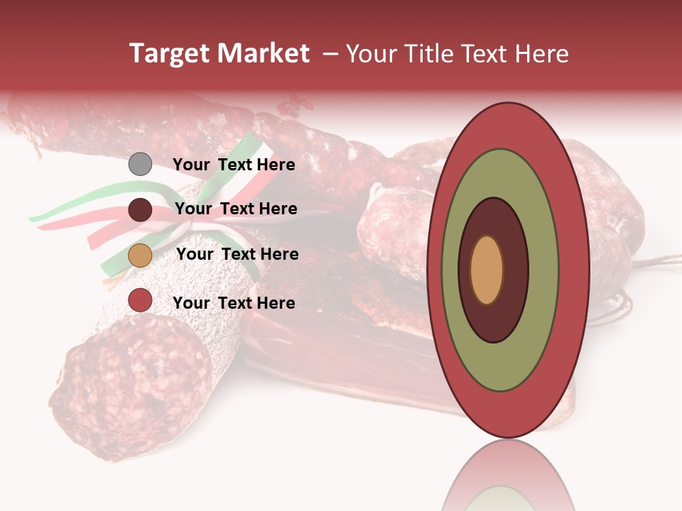 Detail Fixings Savory PowerPoint Template