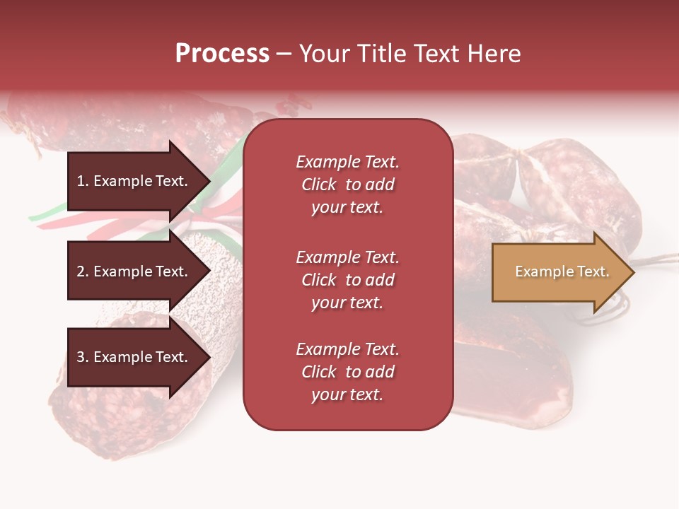 Detail Fixings Savory PowerPoint Template