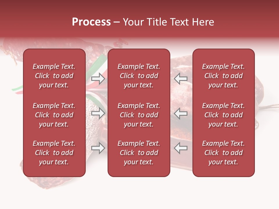 Detail Fixings Savory PowerPoint Template
