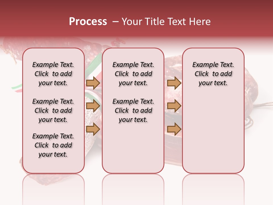 Detail Fixings Savory PowerPoint Template