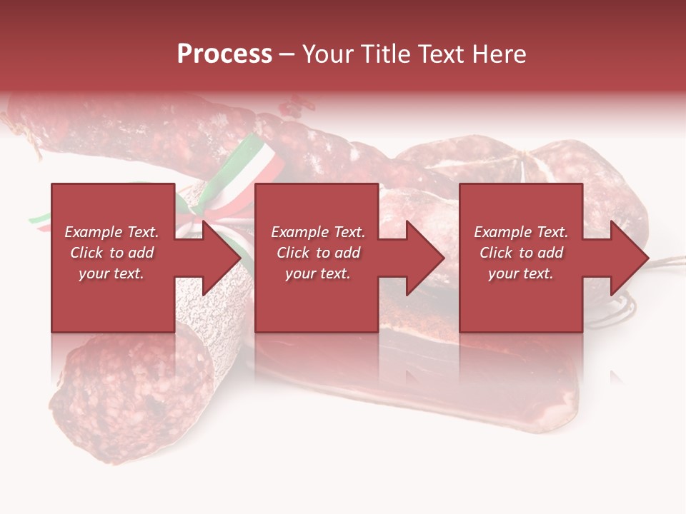 Detail Fixings Savory PowerPoint Template