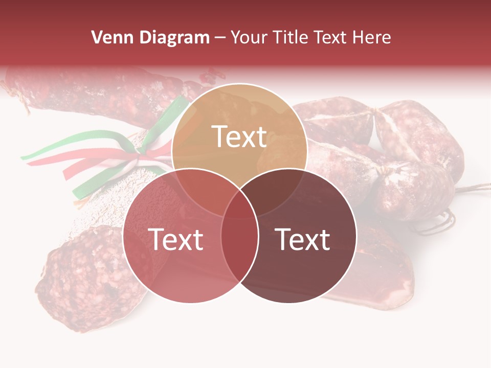 Detail Fixings Savory PowerPoint Template