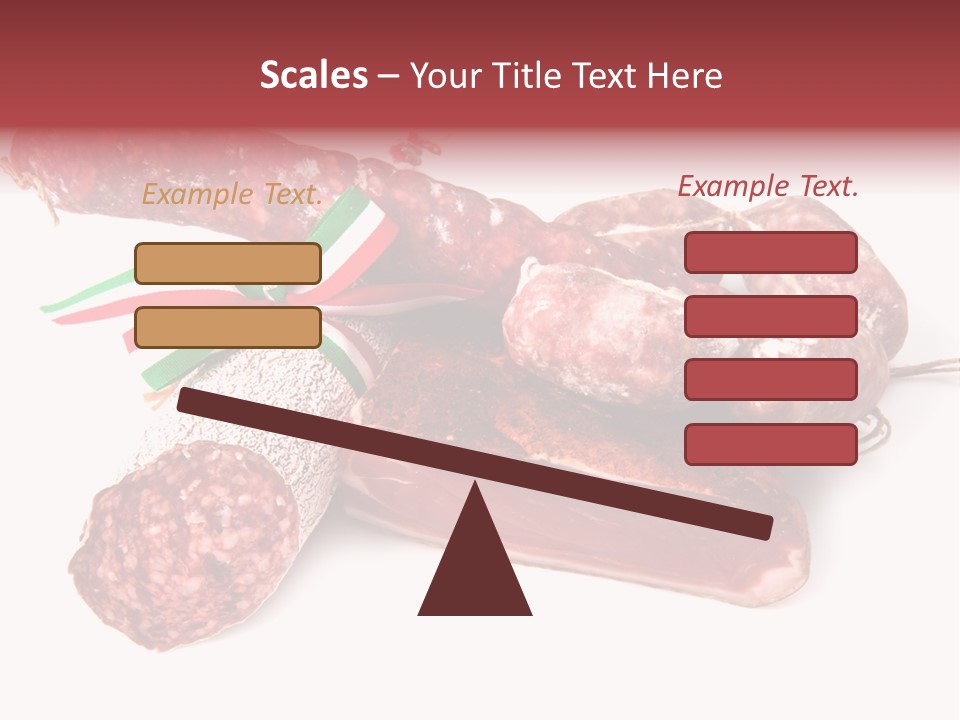 Detail Fixings Savory PowerPoint Template