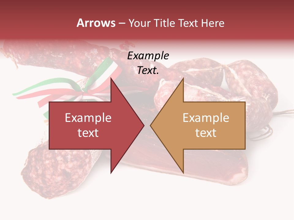 Detail Fixings Savory PowerPoint Template