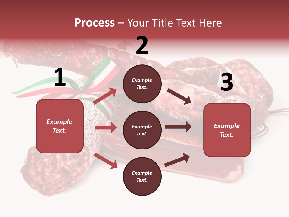 Detail Fixings Savory PowerPoint Template