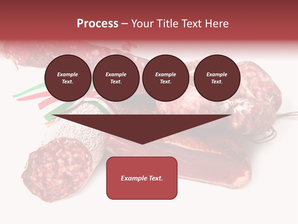 Detail Fixings Savory PowerPoint Template