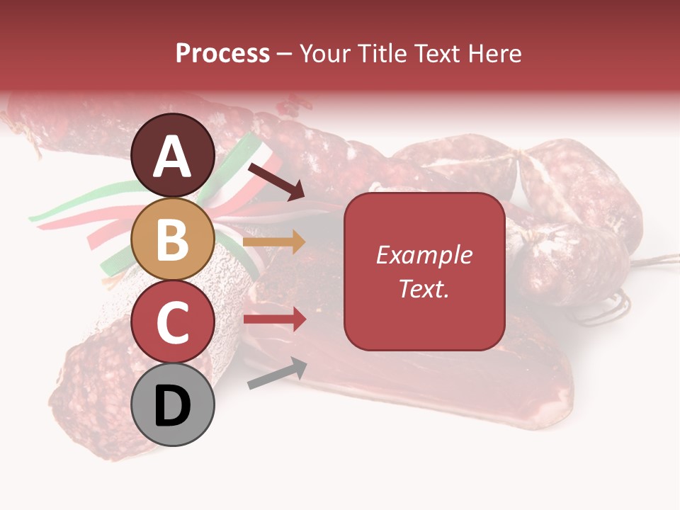 Detail Fixings Savory PowerPoint Template