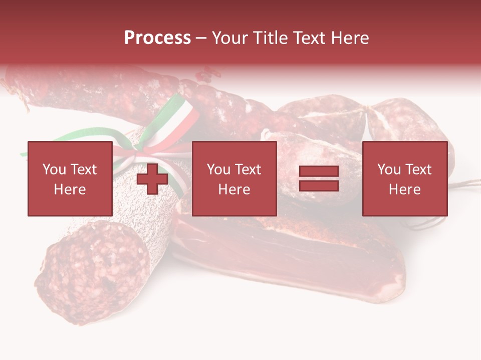 Detail Fixings Savory PowerPoint Template