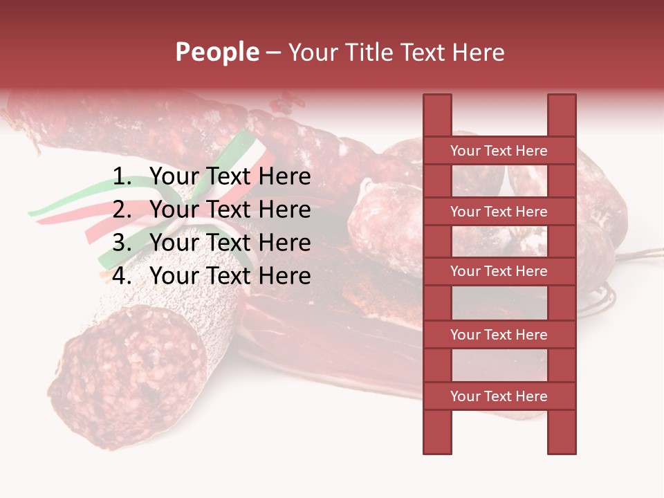 Detail Fixings Savory PowerPoint Template