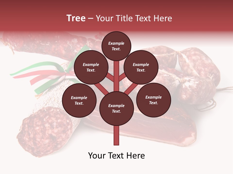 Detail Fixings Savory PowerPoint Template