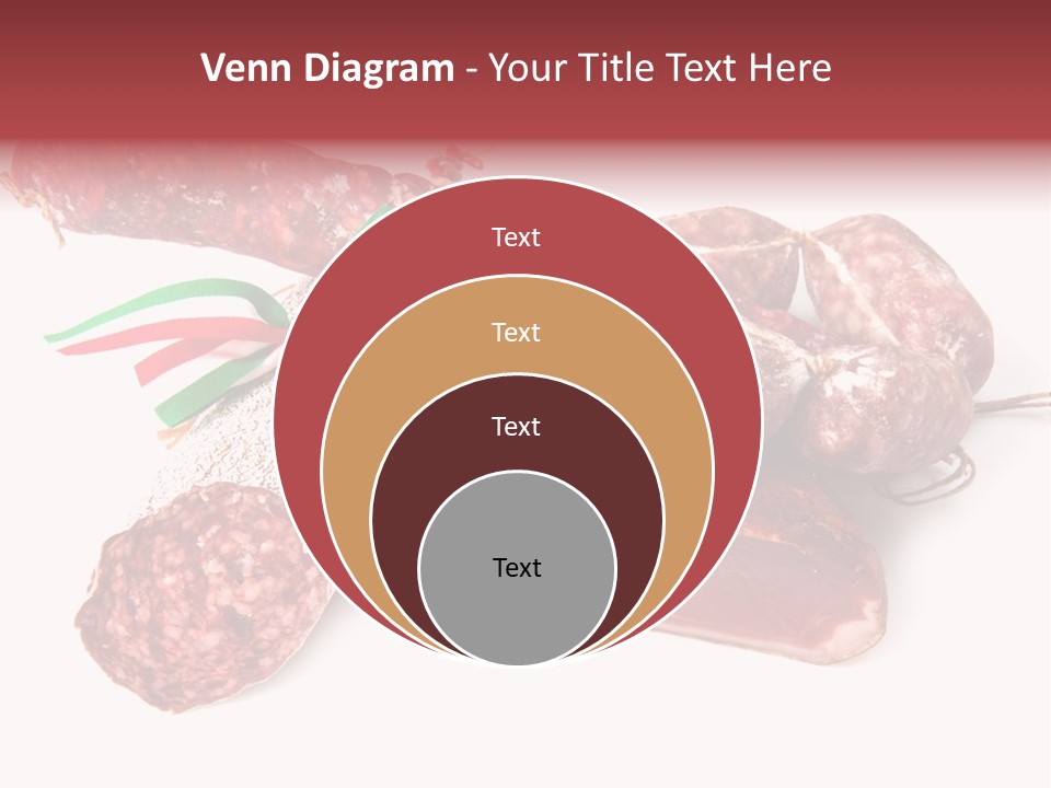 Detail Fixings Savory PowerPoint Template