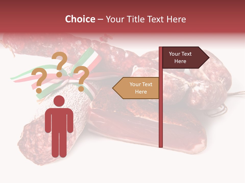 Detail Fixings Savory PowerPoint Template