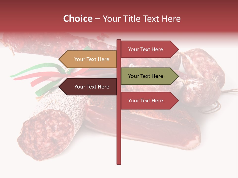 Detail Fixings Savory PowerPoint Template