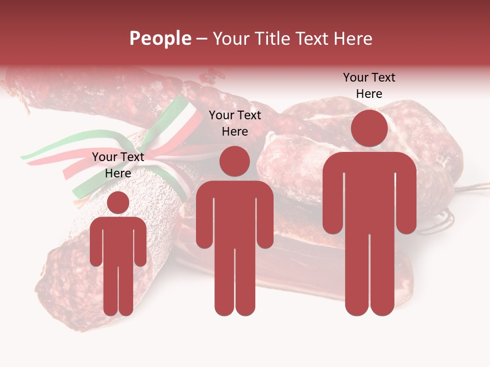 Detail Fixings Savory PowerPoint Template