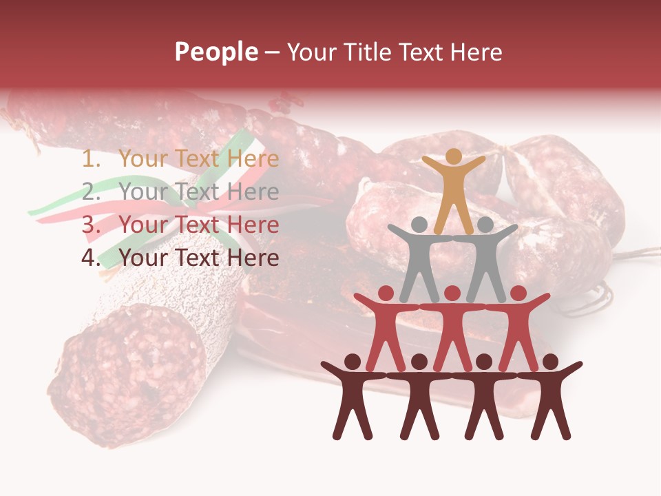 Detail Fixings Savory PowerPoint Template