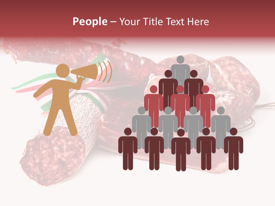 Detail Fixings Savory PowerPoint Template