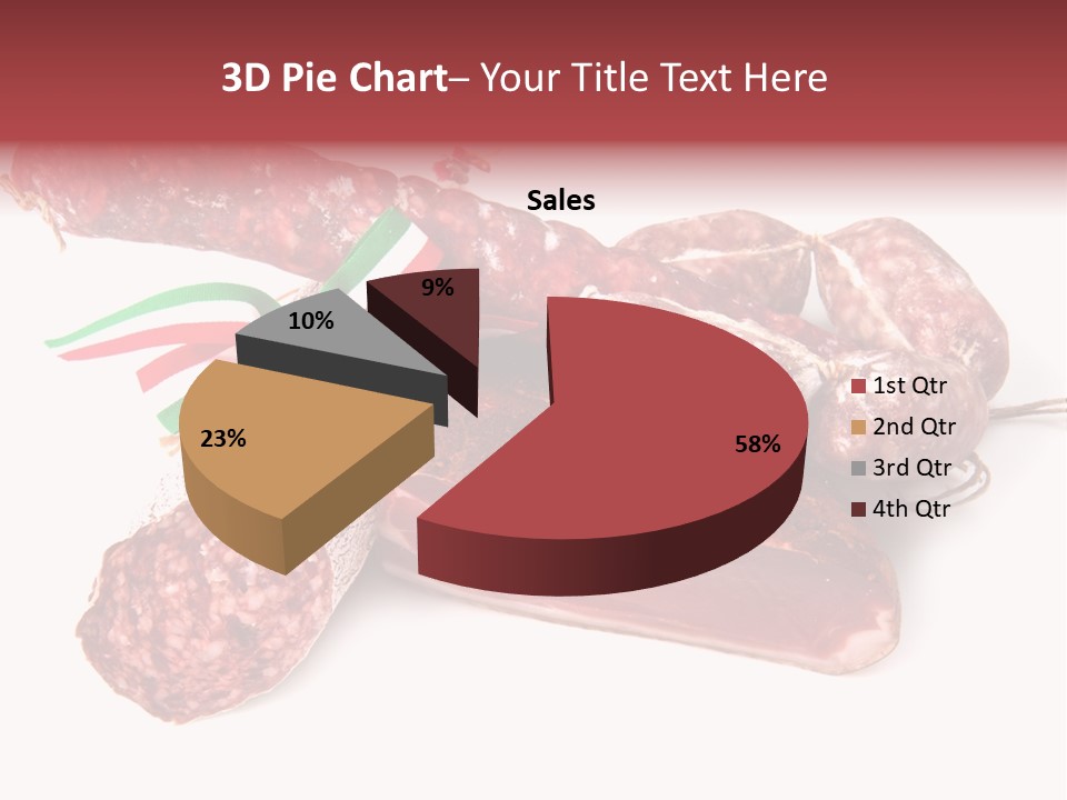 Detail Fixings Savory PowerPoint Template