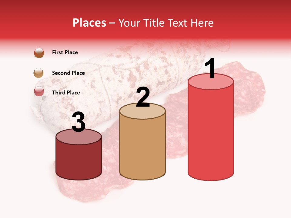 Maiale Felino Crudo PowerPoint Template