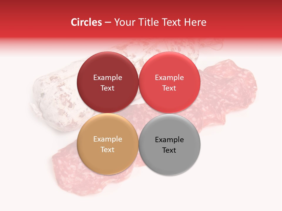 Maiale Felino Crudo PowerPoint Template