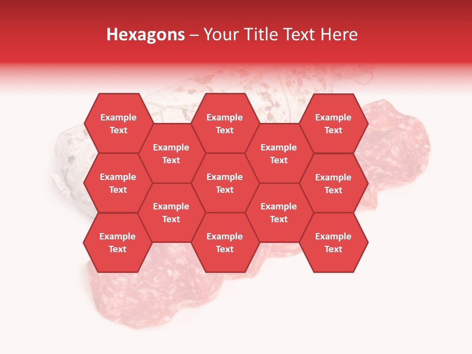 Maiale Felino Crudo PowerPoint Template