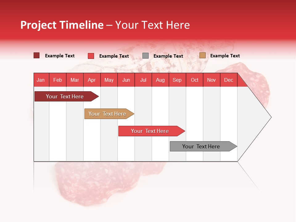 Maiale Felino Crudo PowerPoint Template