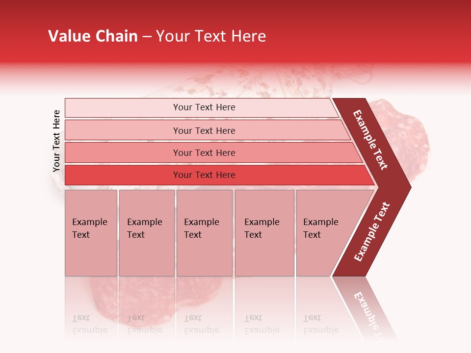 Maiale Felino Crudo PowerPoint Template