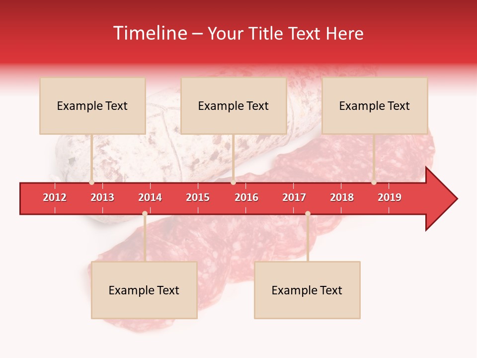 Maiale Felino Crudo PowerPoint Template