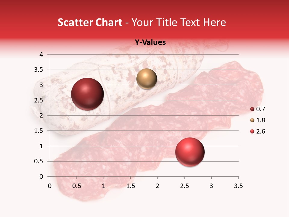 Maiale Felino Crudo PowerPoint Template